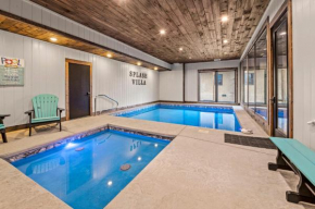 Splash Villa By Stony Brook Cabins